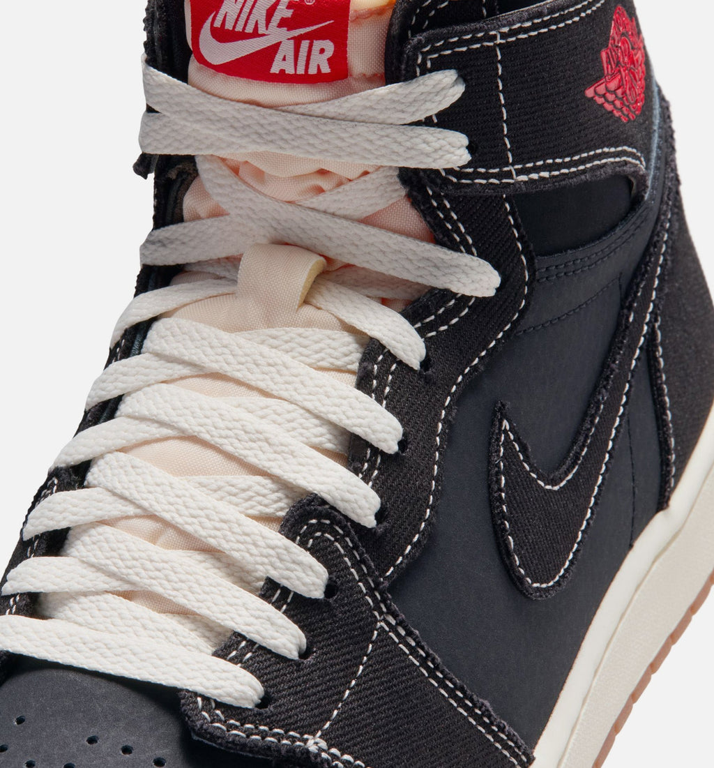 Air Jordan 1 Retro High OG Flight Club – Men's Lifestyle Shoe in Black/University Red/Sail/Gum Medium Brown