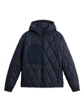 Woolrich diamond-pattern jacket