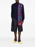 Comme Des Garçons Shirt attached-scarf sweater