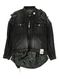Maison MIHARA YASUHIRO distressed denim jacket