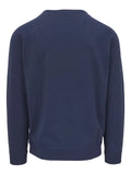 Kinross Cashmere crew-neck long-sleeves sweater