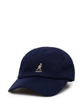 Kangol mesh-logo-embroidered baseball cap