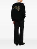Kenzo beaded tiger-motif cardigan