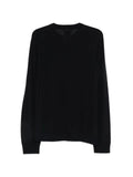 Giorgio Armani GA-logo embroidered sweater