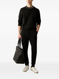 Michael Kors cotton-blend sweatshirt with logo