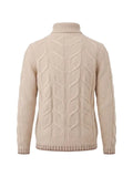 Altea cable-knit roll-neck sweater
