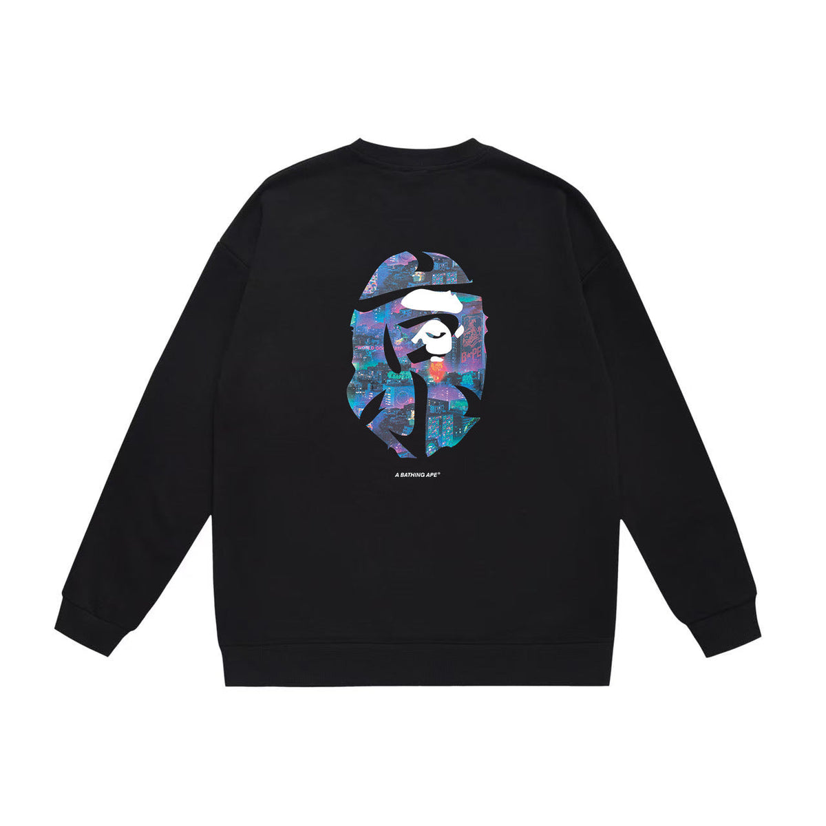 BAPE Crew-Neck Sweatshirt
