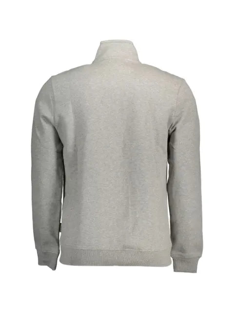Napapijri zip-up cotton sweater