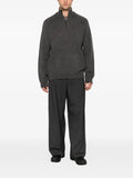 Hiking Patrol half-zip raglan-sleeve sweater
