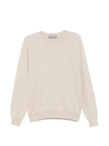 Canali fine-knit cashmere sweater