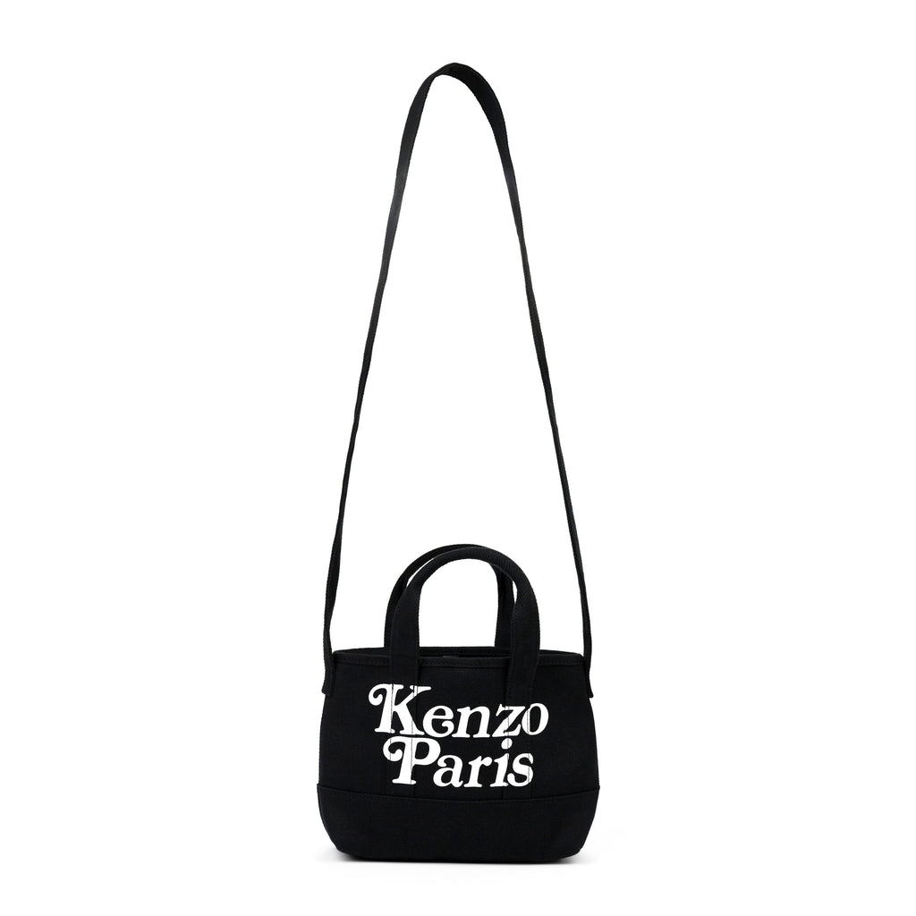 Black Kenzo By Verdy Small Tote Bag