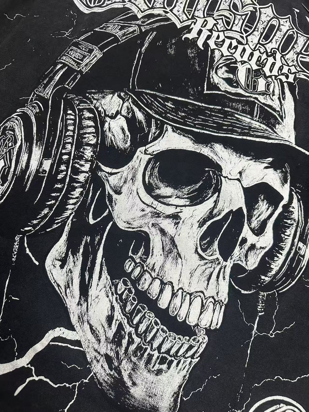 Godspeed Summer Tour 2025 Skull Graphic T-Shirt