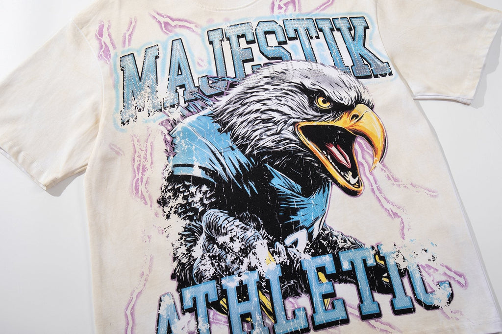 MAJESTIK Eagle 27 Graphic T-Shirt