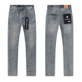 VALABASAS Light Blue Distressed Jeans