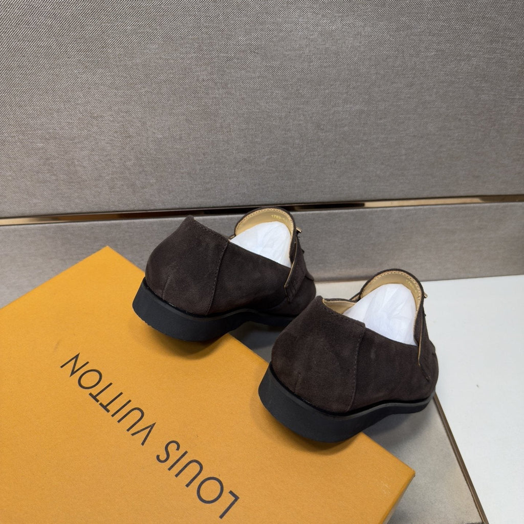 Louis Vuitton Men's V-Hardware Loafers